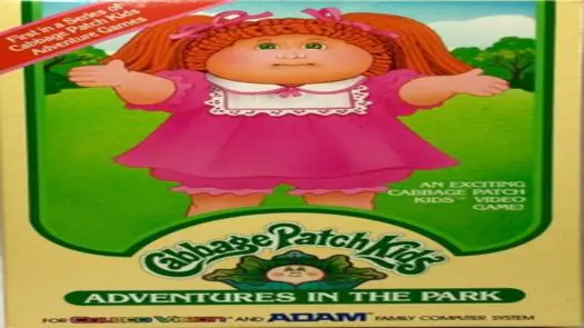 Cabbage Patch Kids - Adventures in the Park (1984)(Coleco)[Req 128k]