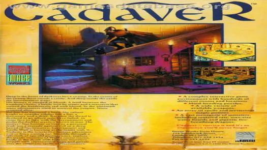 Cadaver - The Pay Off (1991)(Renegade)(M3)[cr Elite]