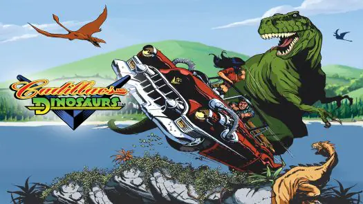 Baixe Code Cadillacs and dinosaurs arcade no PC