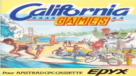 California Games (UK) (1987) (Disk 1 Of 2).dsk