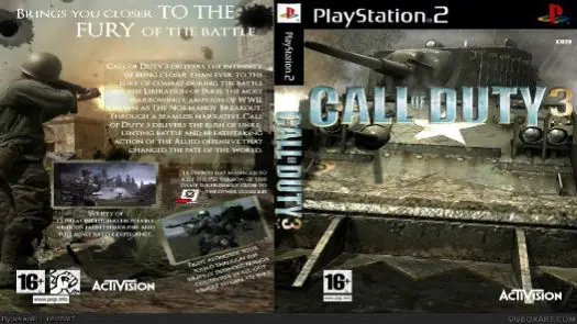 Call Of Duty 3 ROM