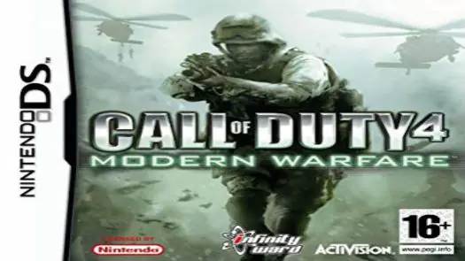 Call Of Duty 4 - Modern Warfare (Micronauts)