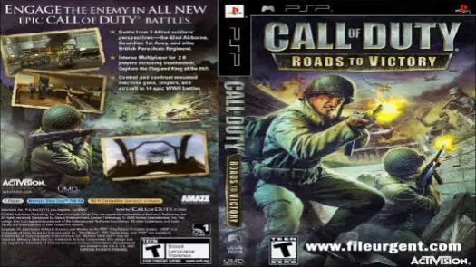 Call Of Duty - Roads To Victory ROM