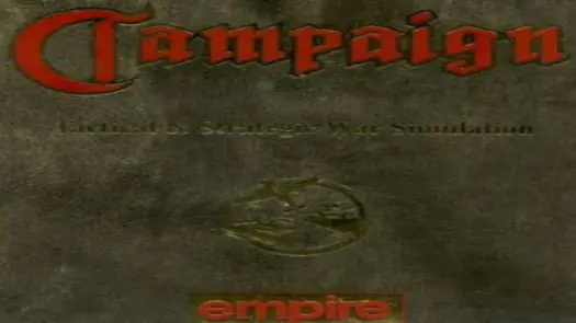 Campaign - Tactical & Strategic War Simulation_Disk1