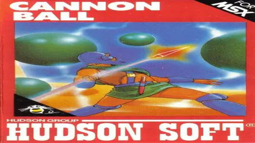Cannon Ball (1983)(Hudson Soft)