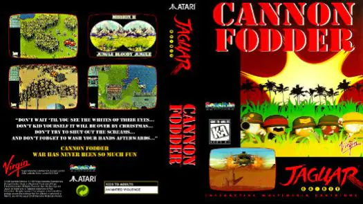Cannon Fodder ROM