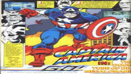 Captain America Defies the Doom Tube (1988)(Go!)