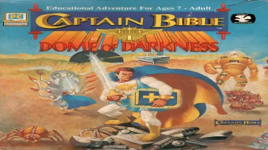 Captain Bible in the Dome of Darkness