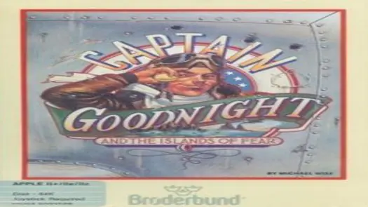 Captain Goodnight (1985)(Broderbund)[cr](Disk 1 of 1 Side A)