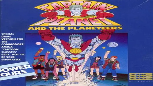 Captain Planet and the Planeteers (1991)(TBS Productions)[cr Factory][t] ROM