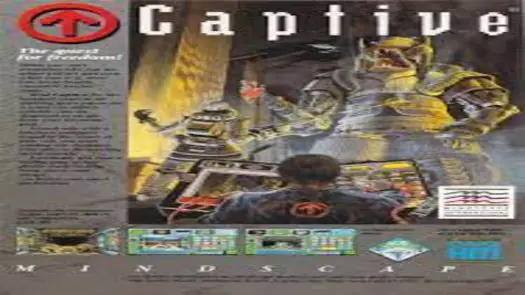 Captive (1990)(Mindscape)(Disk 1 of 2)