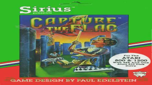 Capture The Flag (1983)(Sirius)[cr The Wiz][b][k-file]