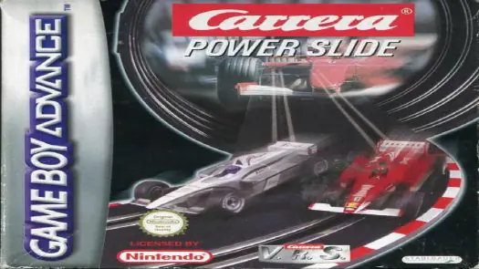 Carrera Power Slide ROM Download - GameBoy Advance(GBA)