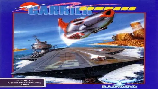 Carrier Command (1988)(Rainbird)