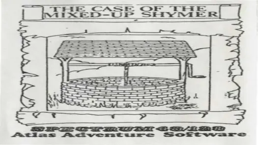 Case Of The Mixed-Up Shymer, The (1987)(Atlas Adventure Software)