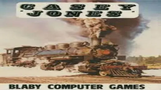 Casey Jones (1984)(Blaby Computer Games)[a]