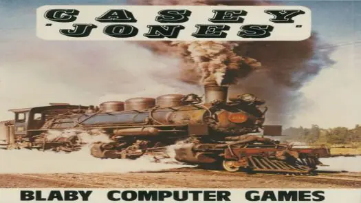 Casey Jones (1984)(Blaby Computer Games)