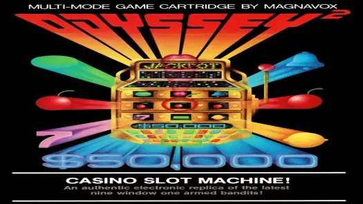 Casino Slot Machine (USA, Europe)