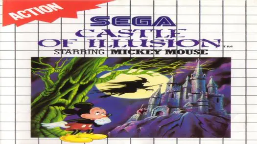 Castle Of Illusion Starring Mickey Mouse ROM