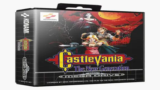 Castlevania - The New Generation (Europe) (Beta)