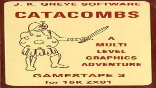 Catacombs (1981)(J.K. Greye Software)