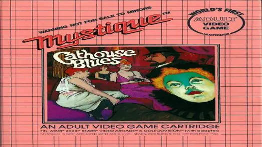 Cathouse Blues (1982) (Mystique)