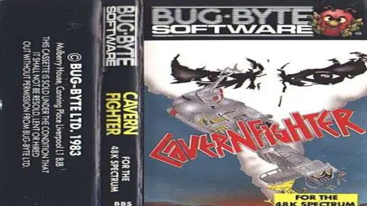 Cavern Fighter (1983)(Bug-Byte Software)