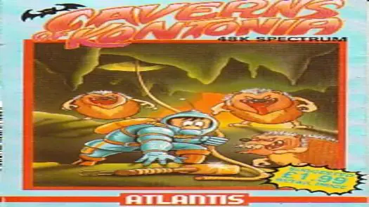 Caverns Of Kontonia (1986)(Atlantis Software)