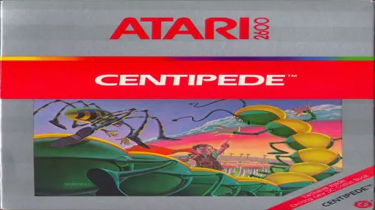 Centipede (1982) (Atari)