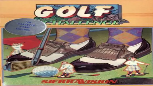 Challenge Golf (1991)(On-Line Entertainment)[cr Elite]