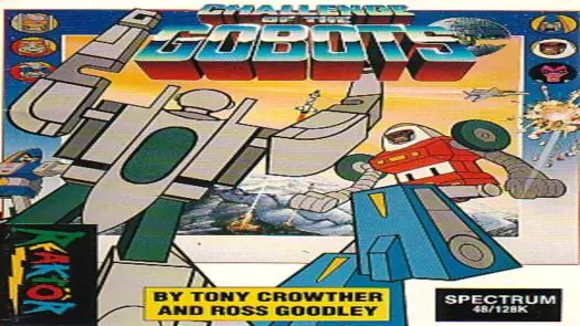 Challenge Of The Gobots (1987)(Reaktor)(Side A)[48-128K]