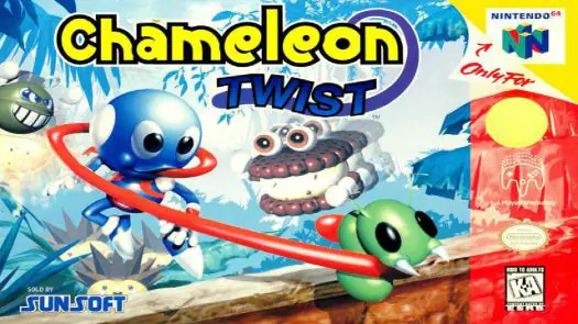 Chameleon Twist (J) ROM