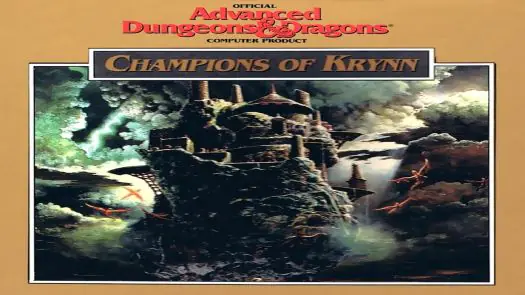 Champions Of Krynn (1990)(SSI)[b](Disk 1 Of 7)[nib]