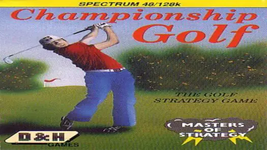 Championship Golf (1988)(D&H Games)[a2]