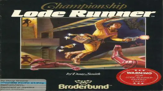 Championship Lode Runner (1984)(Broderbund)[cr]