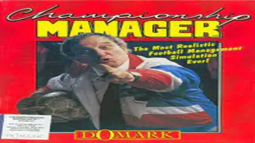 Championship Manager (1992)(Domark)[cr ICS]