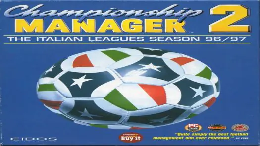 Championship Manager 2 - Italian Leagues