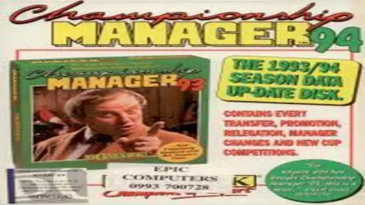 Championship Manager End of Season 1994 (1994)(Domark)(Disk 3 of 3)[cr]