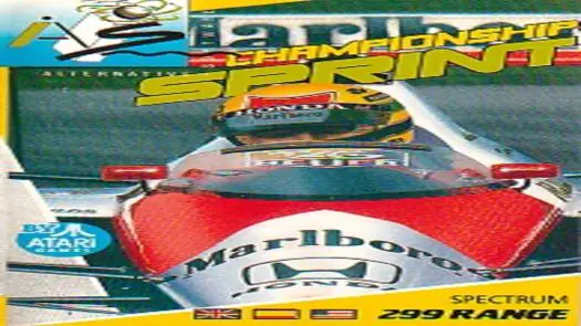 Championship Sprint (1988)(Proein Soft Line)(Side A)[re-release]