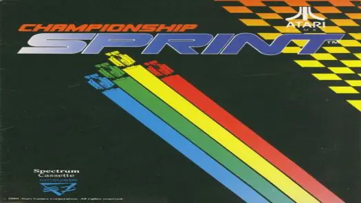 Championship Sprint - Track Editor (1988)(Electric Dreams Software)