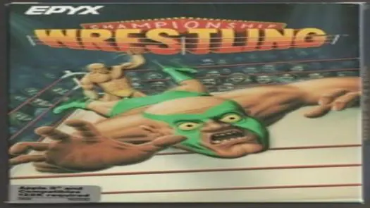 Championship Wrestling (1986)(Epyx)[cr](Disk 1 Of 1 Side A)