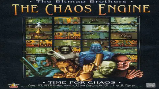 Chaos Engine, The - One Level Demo Mix (1993)(Renegade)[a]