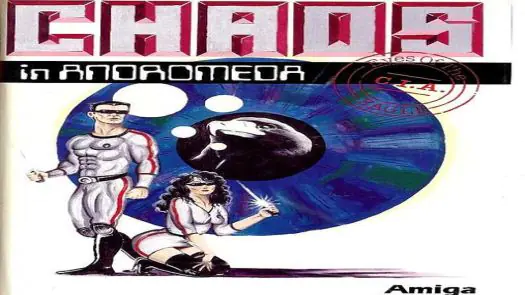 Chaos In Andromeda - Eyes Of The Eagle_Disk2