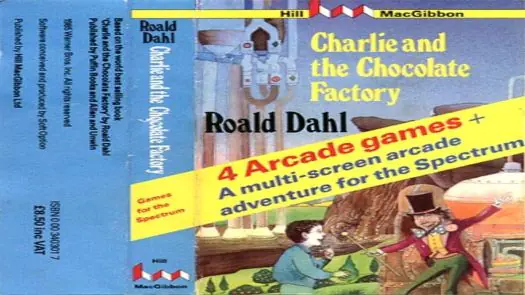 Charlie And The Chocolate Factory (1985)(Hill MacGibbon)[a]