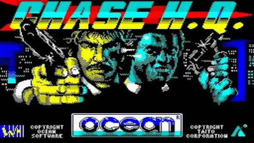 Chase HQ (1989)(Ocean Software)(128k)[a]