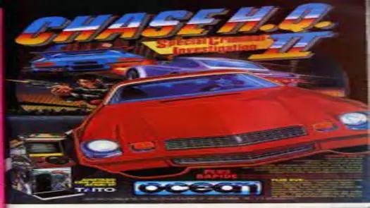 Chase HQ II (1990)(Ocean)[cr CCC]