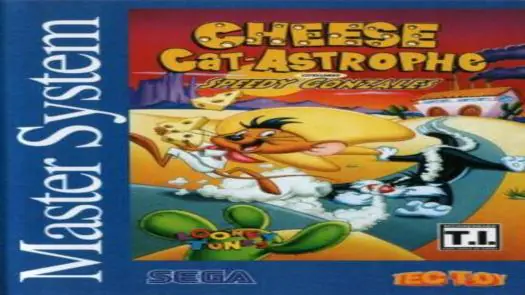 Cheese Cat-astrophe