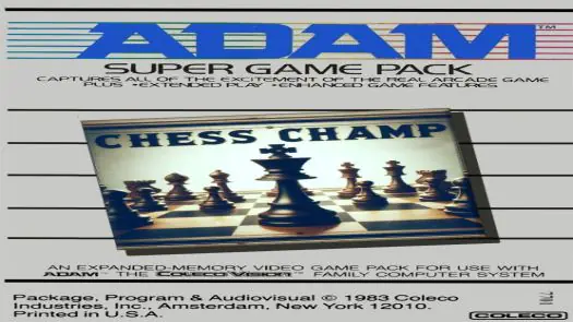 Chess Champ (1988)(Digital Express)