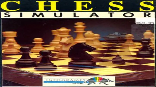 Chess Simulator (1990)(Infogrames)[cr Empire]