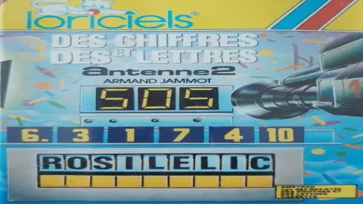 Chiffres Et Des Lettres (19xx) [a1].dsk